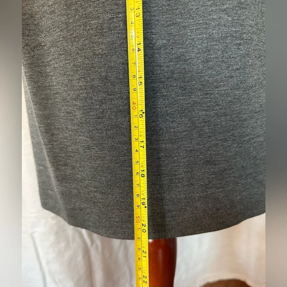 KATE SPADE DRESS SALE!!!! Kate Spade ♠️ NY Magdalena Gray Ponte Dress Sz 2 - Picture 14 of 16